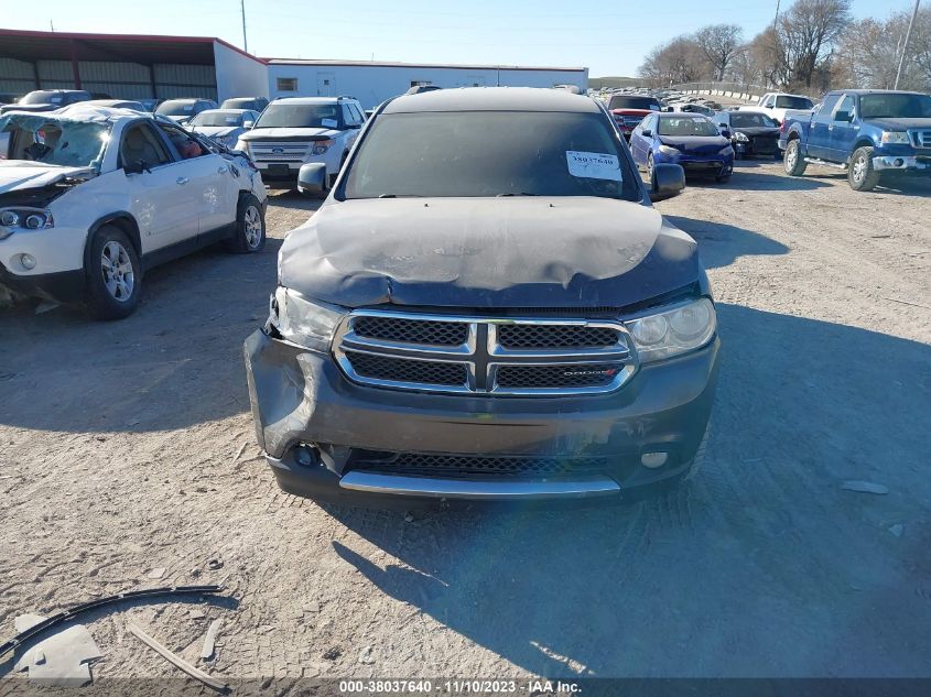 2013 DODGE DURANGO CREW - 1C4SDJDT7DC693516