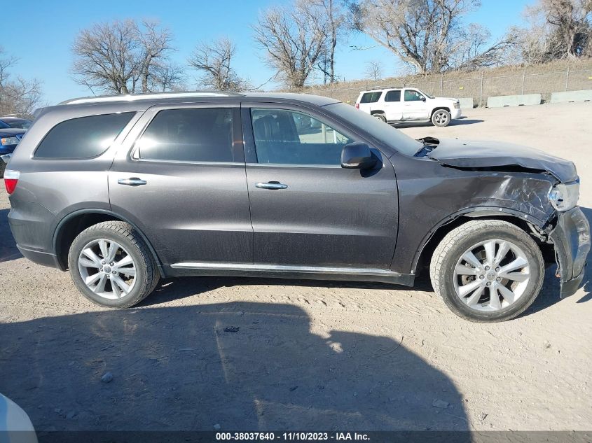 2013 DODGE DURANGO CREW - 1C4SDJDT7DC693516