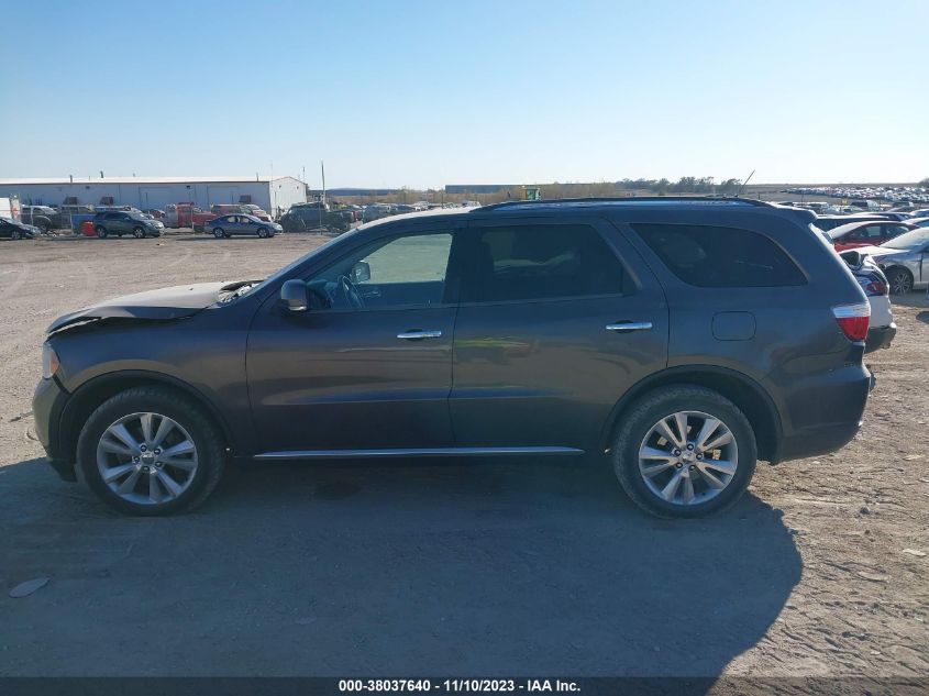 2013 DODGE DURANGO CREW - 1C4SDJDT7DC693516
