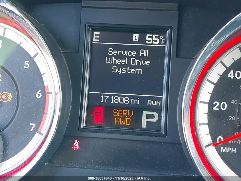 2013 DODGE DURANGO CREW - 1C4SDJDT7DC693516
