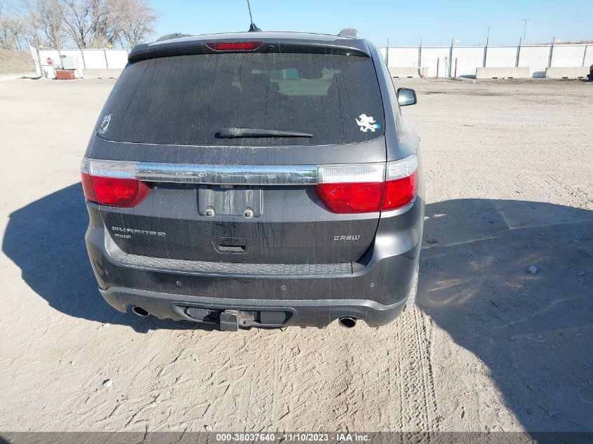 2013 DODGE DURANGO CREW - 1C4SDJDT7DC693516