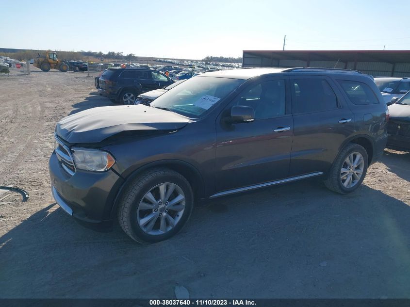 2013 DODGE DURANGO CREW - 1C4SDJDT7DC693516