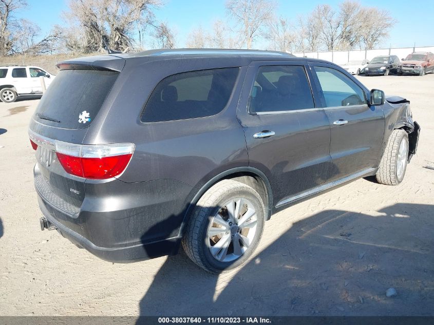 2013 DODGE DURANGO CREW - 1C4SDJDT7DC693516