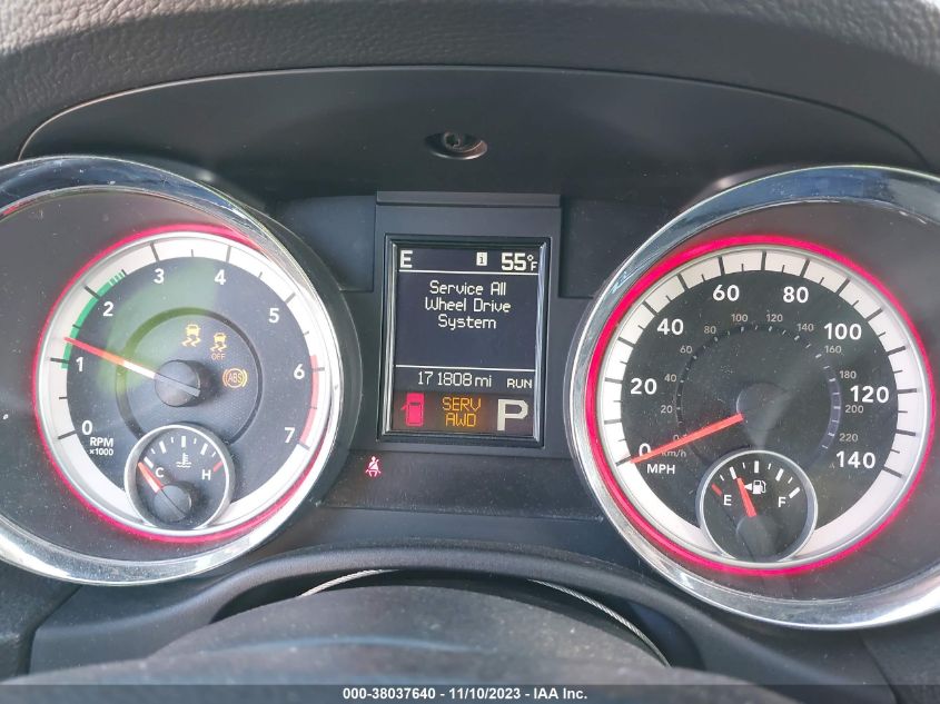 2013 DODGE DURANGO CREW - 1C4SDJDT7DC693516