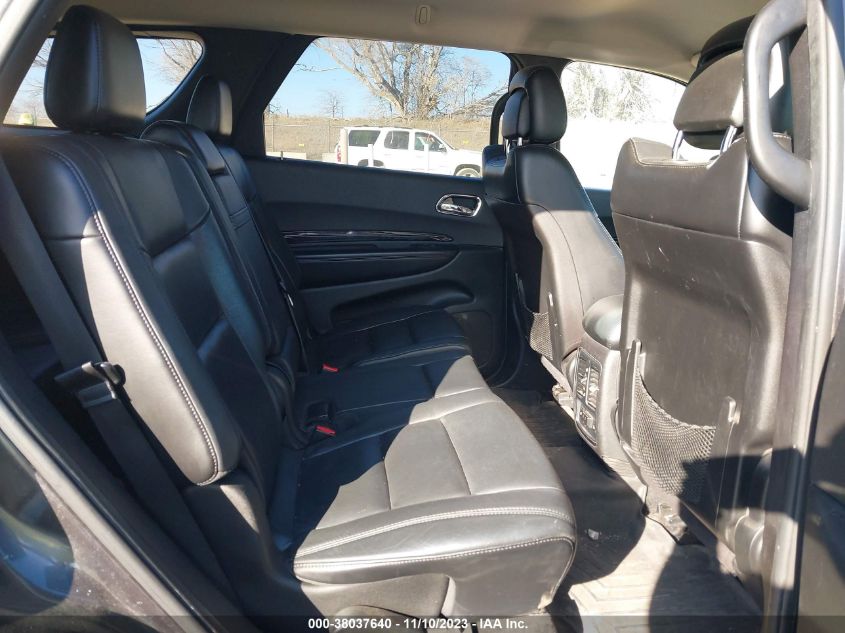 2013 DODGE DURANGO CREW - 1C4SDJDT7DC693516