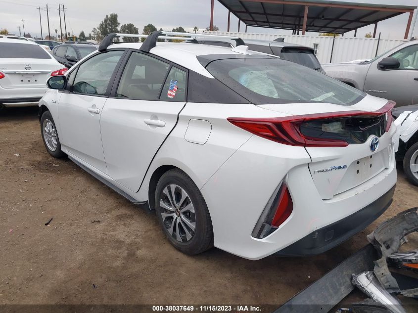 JTDKAMFPXN3228935 Toyota Prius Prime LE/XLE/LIMITED 3