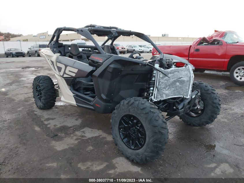 2023 CAN-AM MAVERICK X3 DS TURBO RR - 3JBVGAV47PE001170