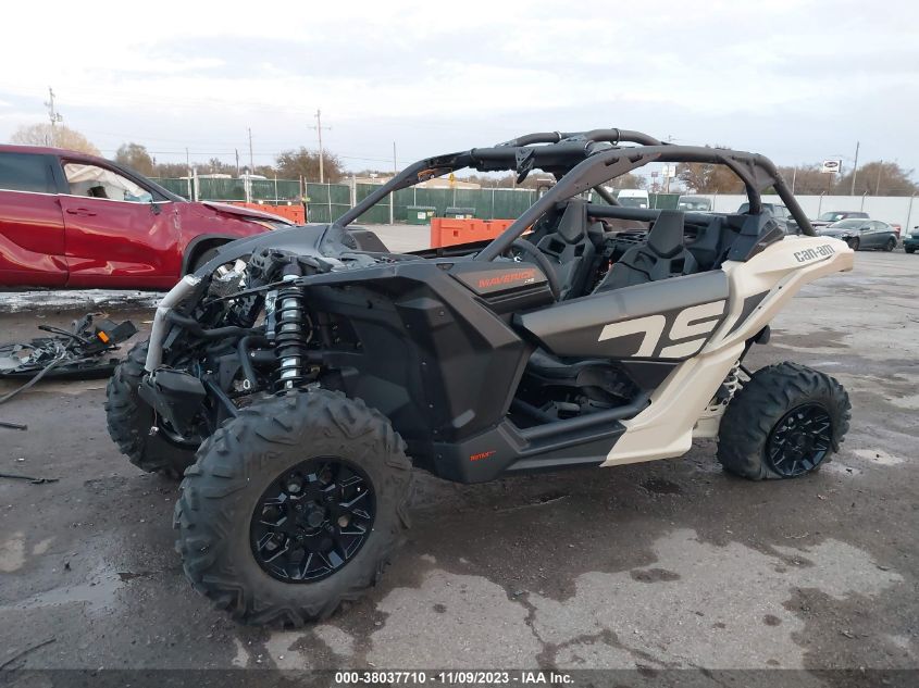 2023 CAN-AM MAVERICK X3 DS TURBO RR - 3JBVGAV47PE001170