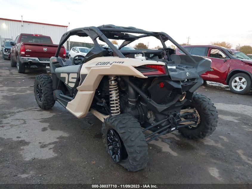 2023 CAN-AM MAVERICK X3 DS TURBO RR - 3JBVGAV47PE001170