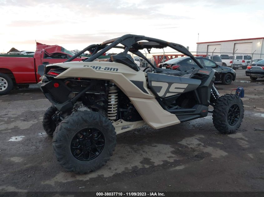 2023 CAN-AM MAVERICK X3 DS TURBO RR - 3JBVGAV47PE001170