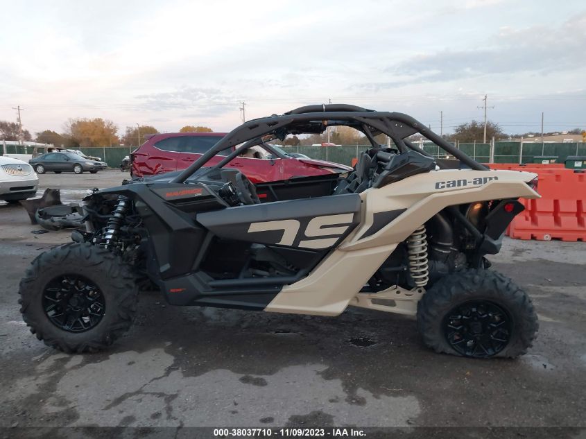 2023 CAN-AM MAVERICK X3 DS TURBO RR - 3JBVGAV47PE001170