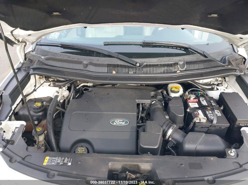 2013 FORD EXPLORER LIMITED - 1FM5K8F86DGB02357