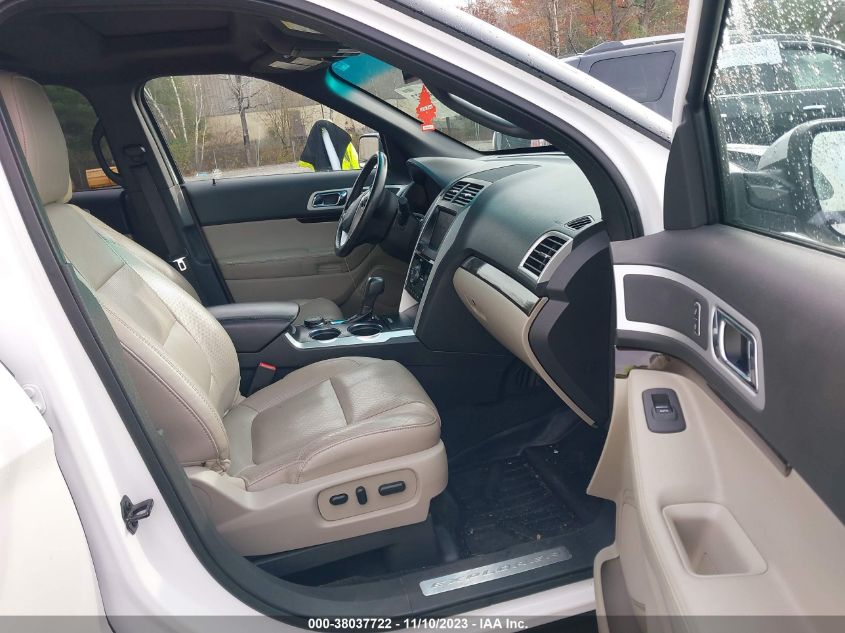 2013 FORD EXPLORER LIMITED - 1FM5K8F86DGB02357