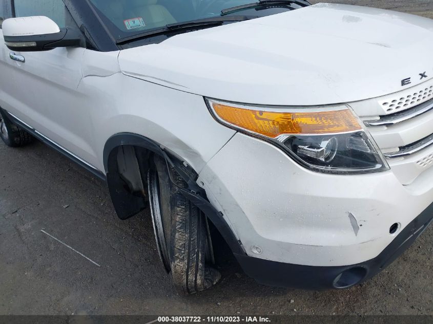 2013 FORD EXPLORER LIMITED - 1FM5K8F86DGB02357