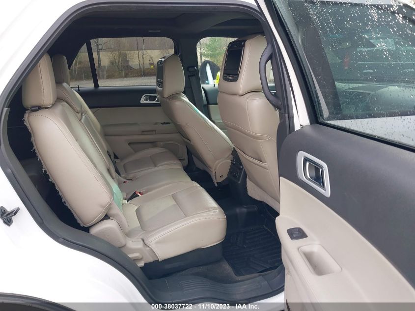 2013 FORD EXPLORER LIMITED - 1FM5K8F86DGB02357