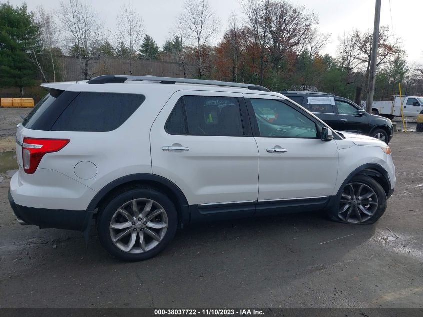 2013 FORD EXPLORER LIMITED - 1FM5K8F86DGB02357