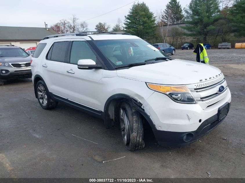 2013 FORD EXPLORER LIMITED - 1FM5K8F86DGB02357