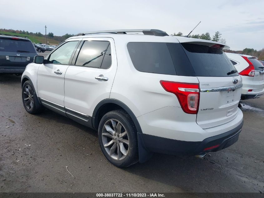 2013 FORD EXPLORER LIMITED - 1FM5K8F86DGB02357