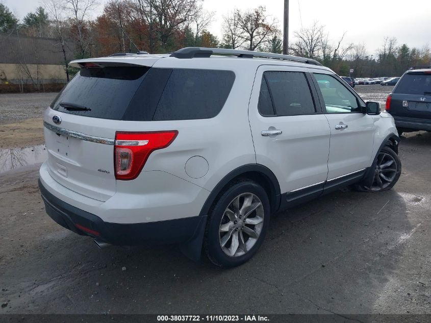 2013 FORD EXPLORER LIMITED - 1FM5K8F86DGB02357