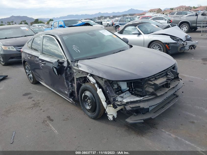 19XFL1H77PE001205 HONDA CIVIC HATCHBACK EX-L 2023