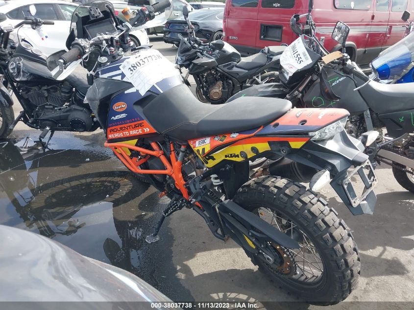 2019 KTM 1290 SUPER ADVENTURE R VBKV59401KM905413