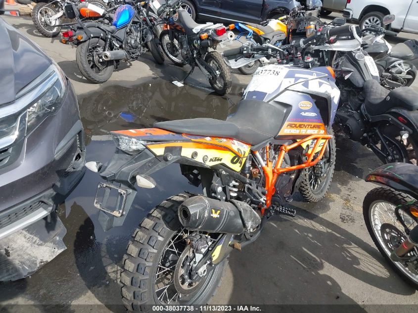 2019 KTM 1290 SUPER ADVENTURE R VBKV59401KM905413