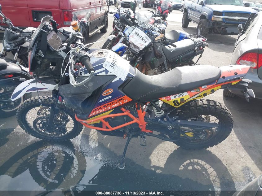 2019 KTM 1290 SUPER ADVENTURE R VBKV59401KM905413