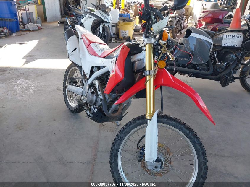 2014 HONDA CRF250 L - MLHMD3817E5102665