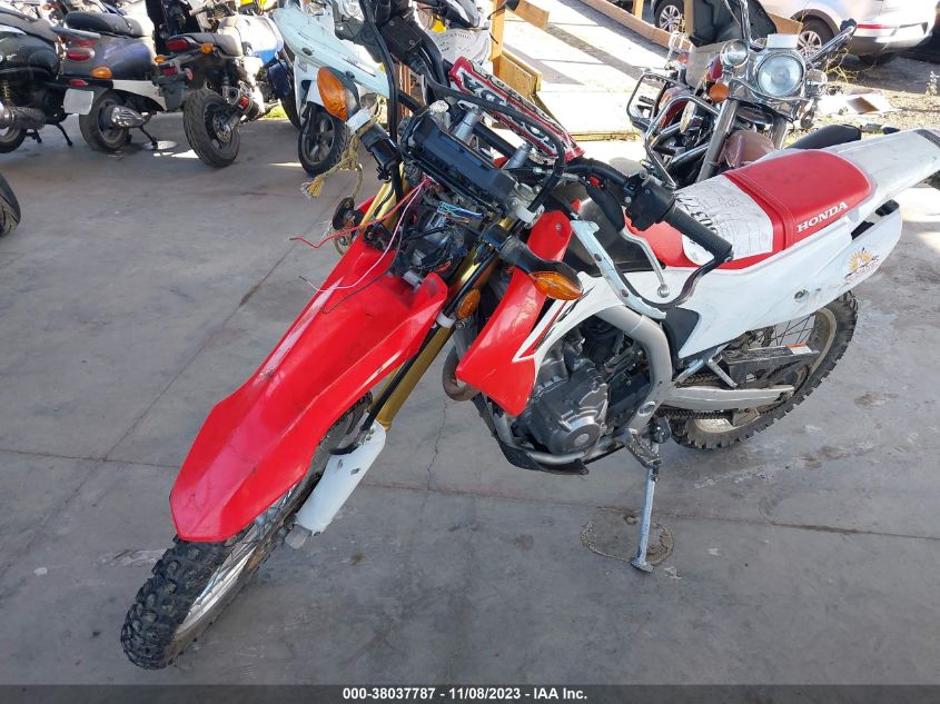 2014 HONDA CRF250 L - MLHMD3817E5102665