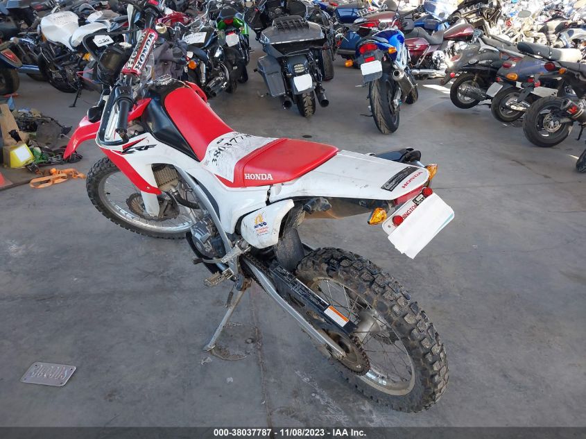 2014 HONDA CRF250 L - MLHMD3817E5102665