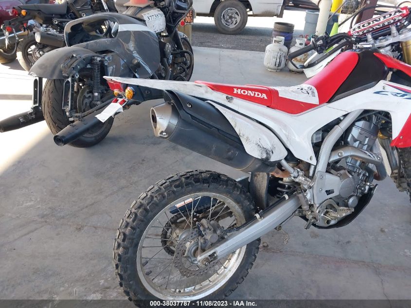 2014 HONDA CRF250 L - MLHMD3817E5102665