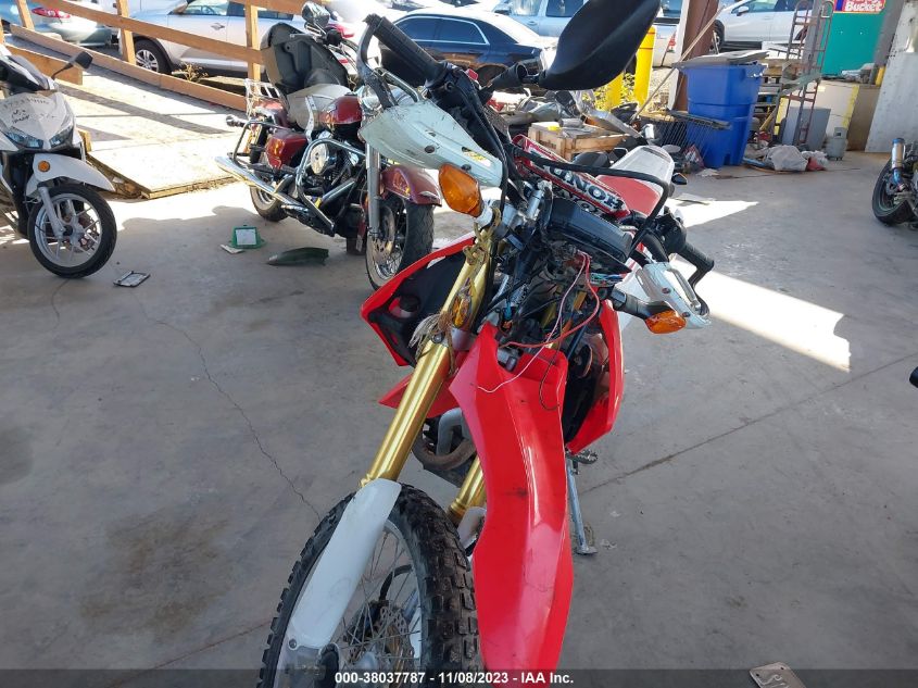 2014 HONDA CRF250 L - MLHMD3817E5102665