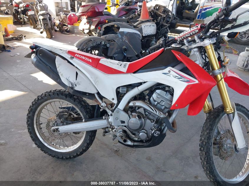 2014 HONDA CRF250 L - MLHMD3817E5102665