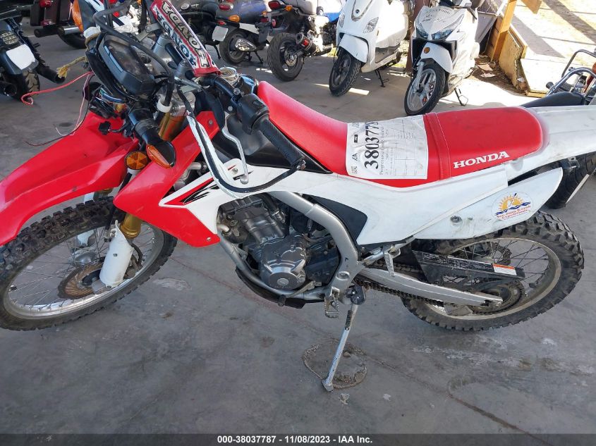 2014 HONDA CRF250 L - MLHMD3817E5102665