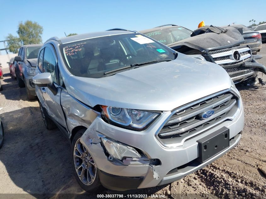 2020 FORD ECOSPORT TITANIUM - MAJ3S2KE0LC351351