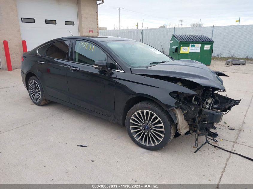 2017 FORD FUSION SE - 3FA6P0H92HR142883