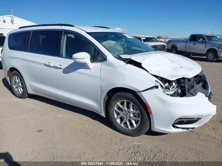 2C4RC1BG7NR169752 2022 CHRYSLER PACIFICA, photo no. 1