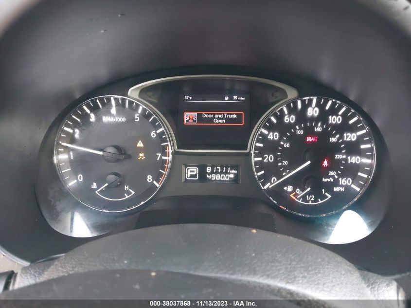 2015 NISSAN ALTIMA 2.5/S/SV/SL - 1N4AL3AP0FC467327