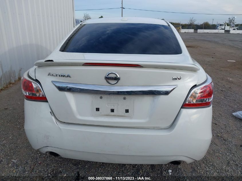 2015 NISSAN ALTIMA 2.5/S/SV/SL - 1N4AL3AP0FC467327