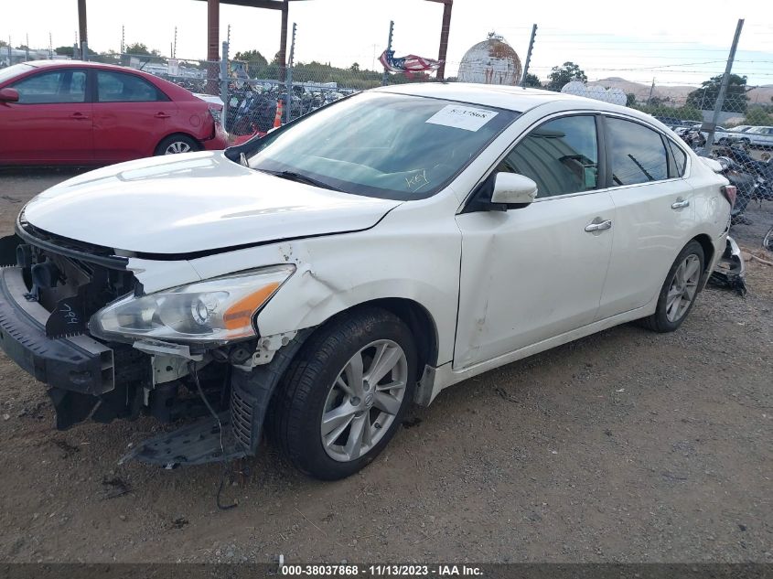 2015 NISSAN ALTIMA 2.5/S/SV/SL - 1N4AL3AP0FC467327