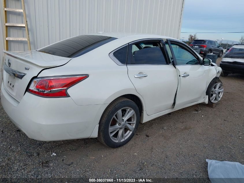 2015 NISSAN ALTIMA 2.5/S/SV/SL - 1N4AL3AP0FC467327