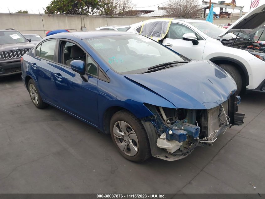 2015 HONDA CIVIC LX - 2HGFB2F57FH524531
