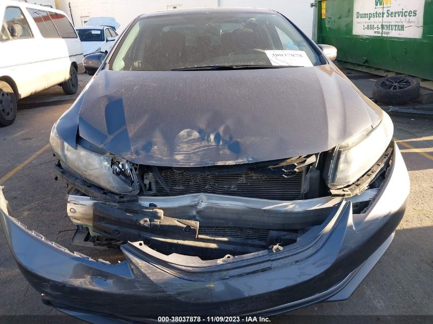 2014 HONDA CIVIC EX - 019XFB2F81EE06523