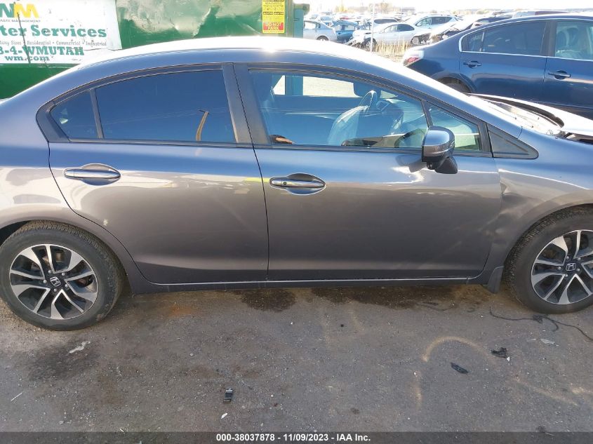 2014 HONDA CIVIC EX - 019XFB2F81EE06523