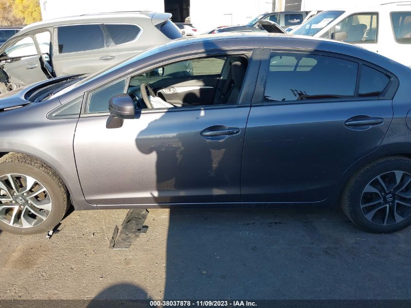 2014 HONDA CIVIC EX - 019XFB2F81EE06523