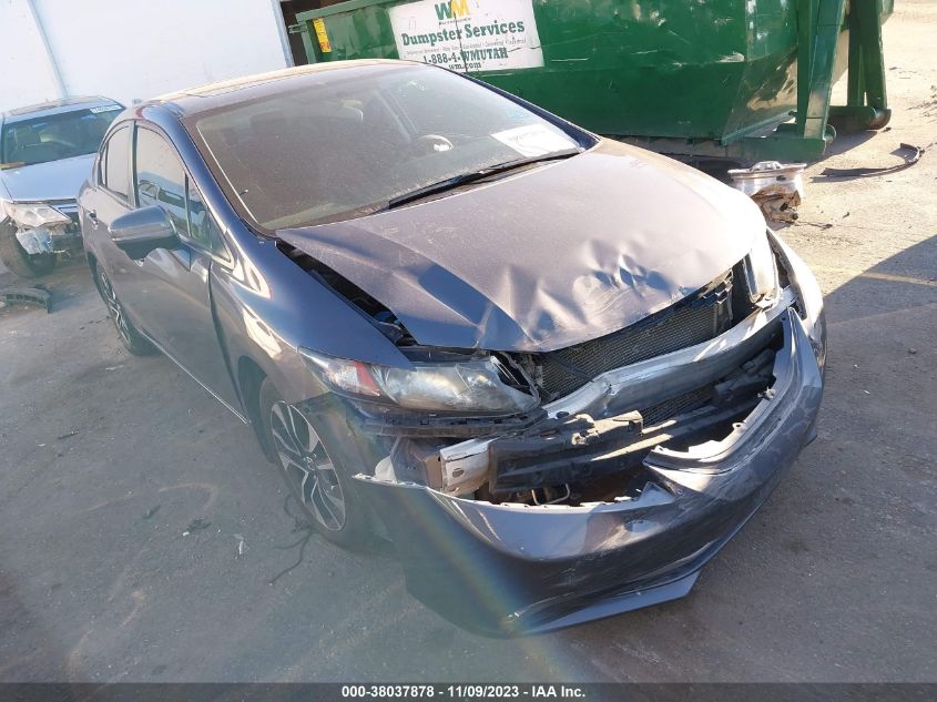 2014 HONDA CIVIC EX - 019XFB2F81EE06523