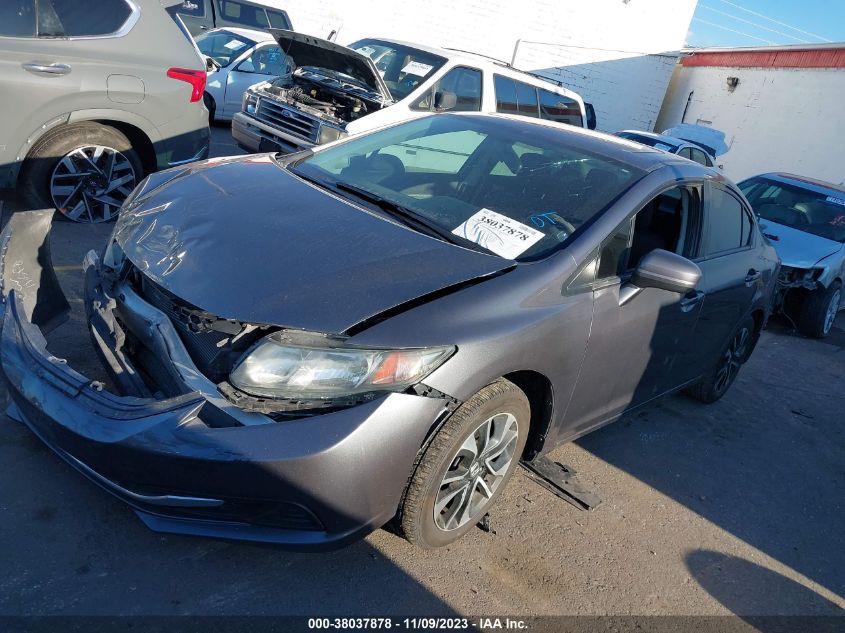 2014 HONDA CIVIC EX - 019XFB2F81EE06523