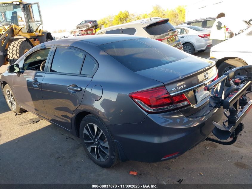 2014 HONDA CIVIC EX - 019XFB2F81EE06523