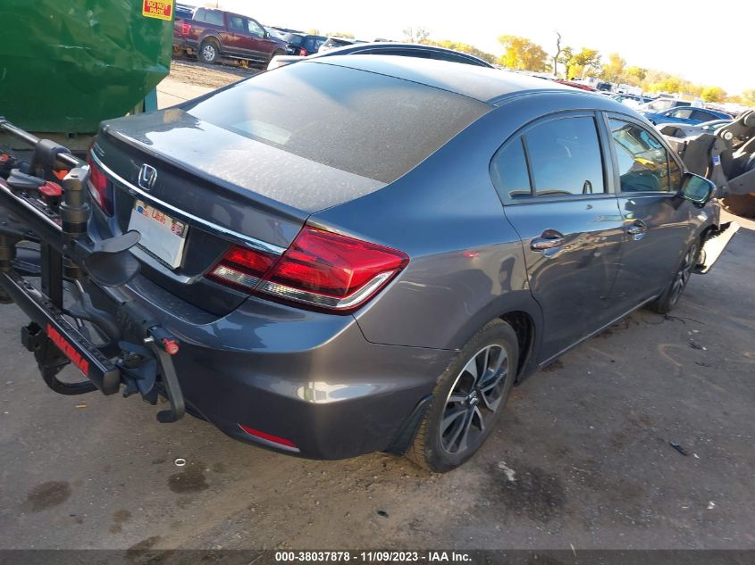 2014 HONDA CIVIC EX - 019XFB2F81EE06523