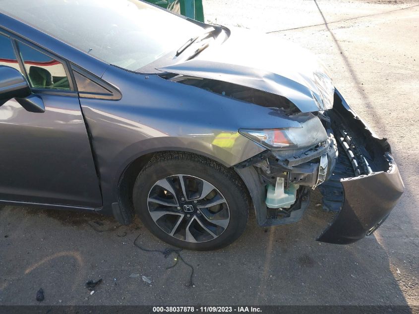 2014 HONDA CIVIC EX - 019XFB2F81EE06523